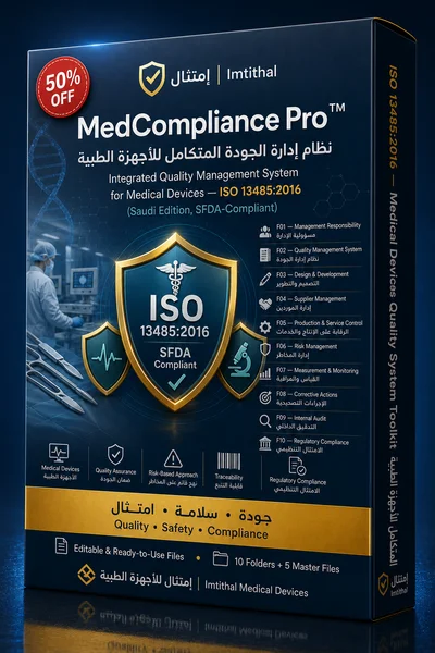 النظام المتكامل للاجهزة الطبية - ISO 13485